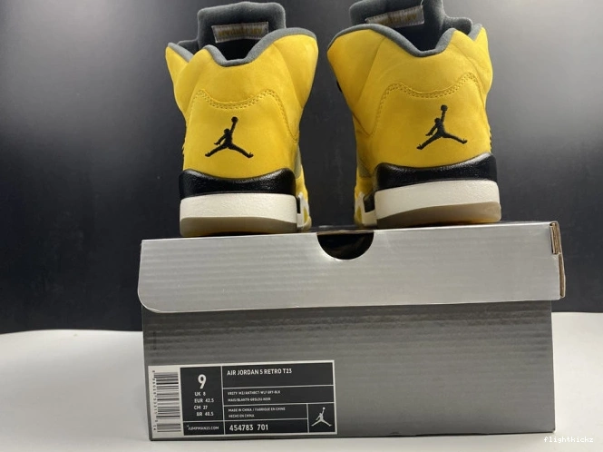 454783-701 Tokyo Air T23 5 Jordan Retro 1008